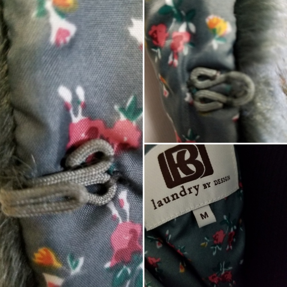 🆕️⬇️Laundry by Design Mint Green Faux Fur Vest - Picture 8 of 8
